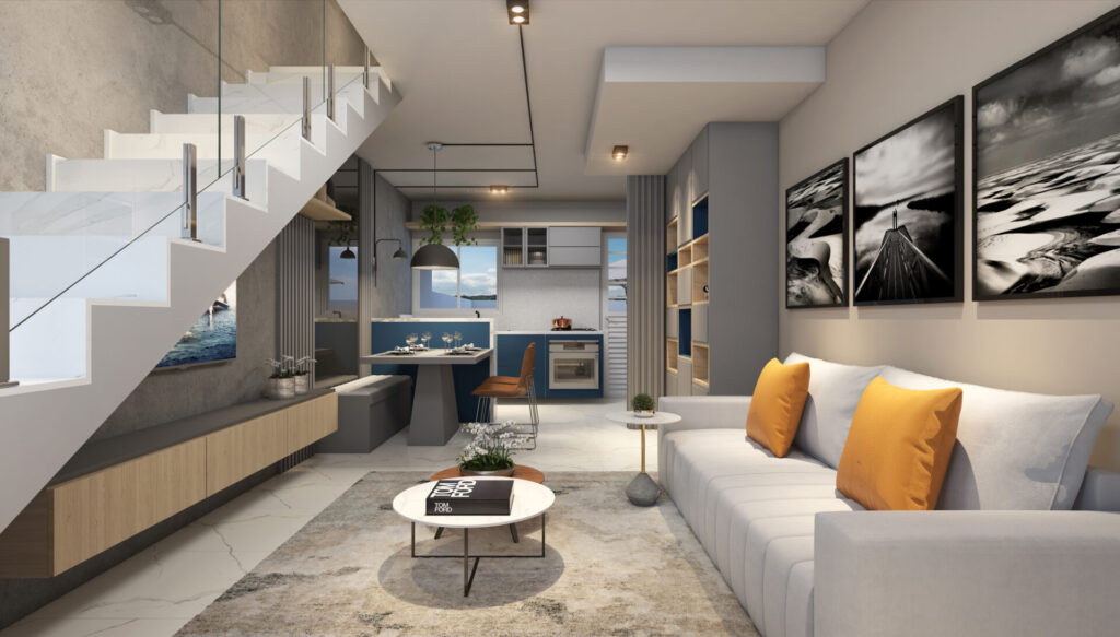 Combinação de cores: como escolher a paleta ideal para seu apartamento? Combinação de cores escuras