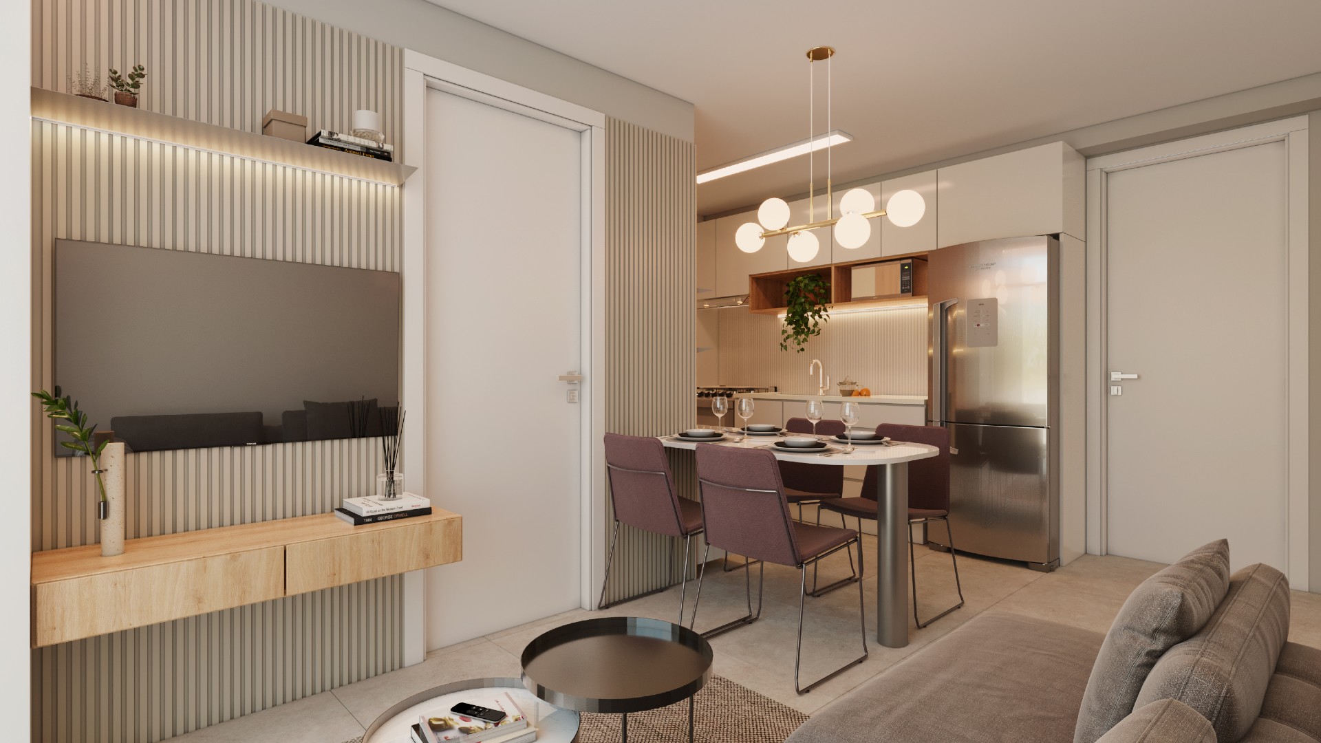 Living Meio Reserva Urban Clube Direcional Estilos de decoração: você sabe qual é o seu?