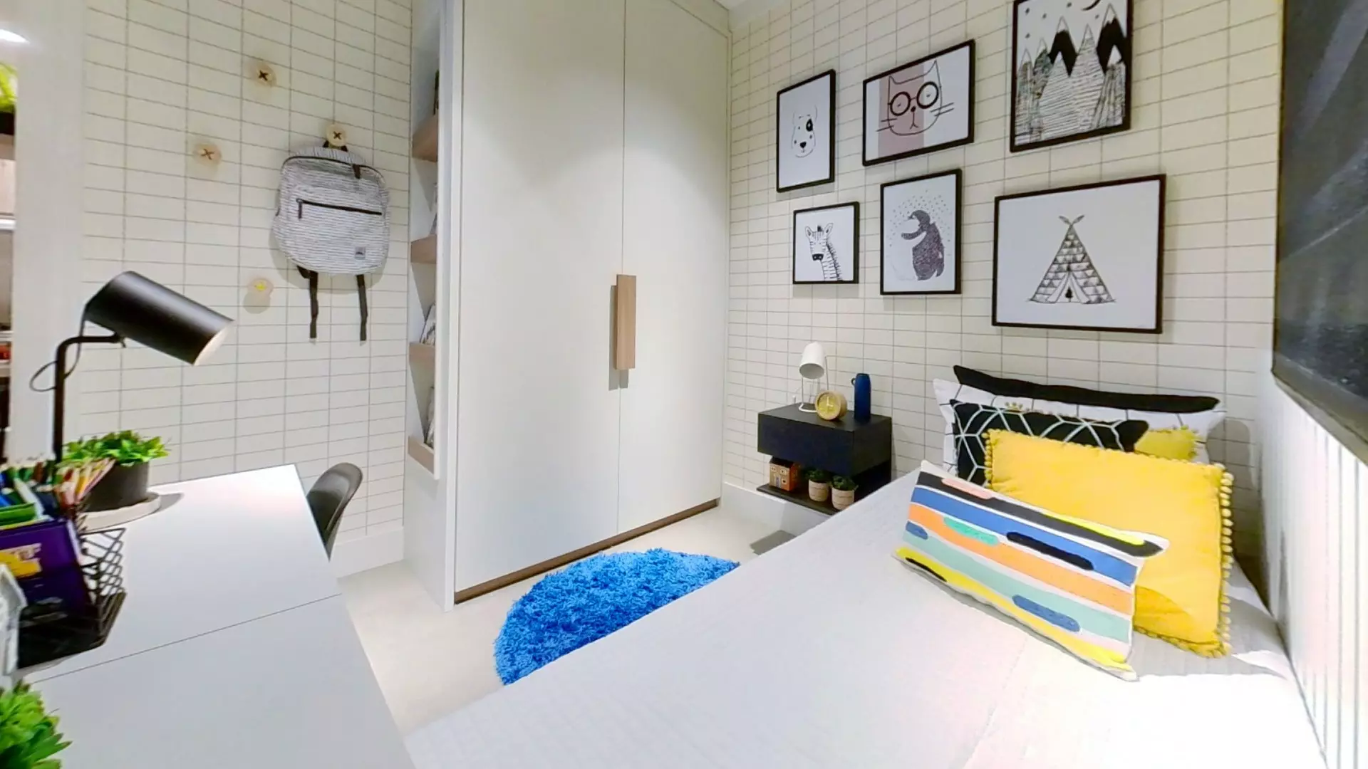 decoração retrô