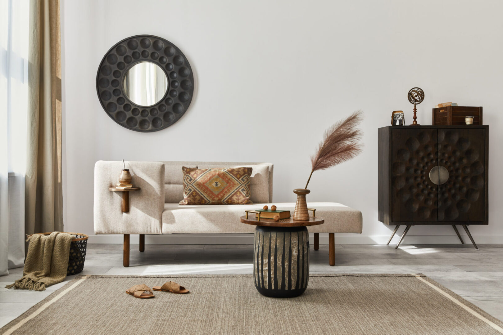 decoração étnica