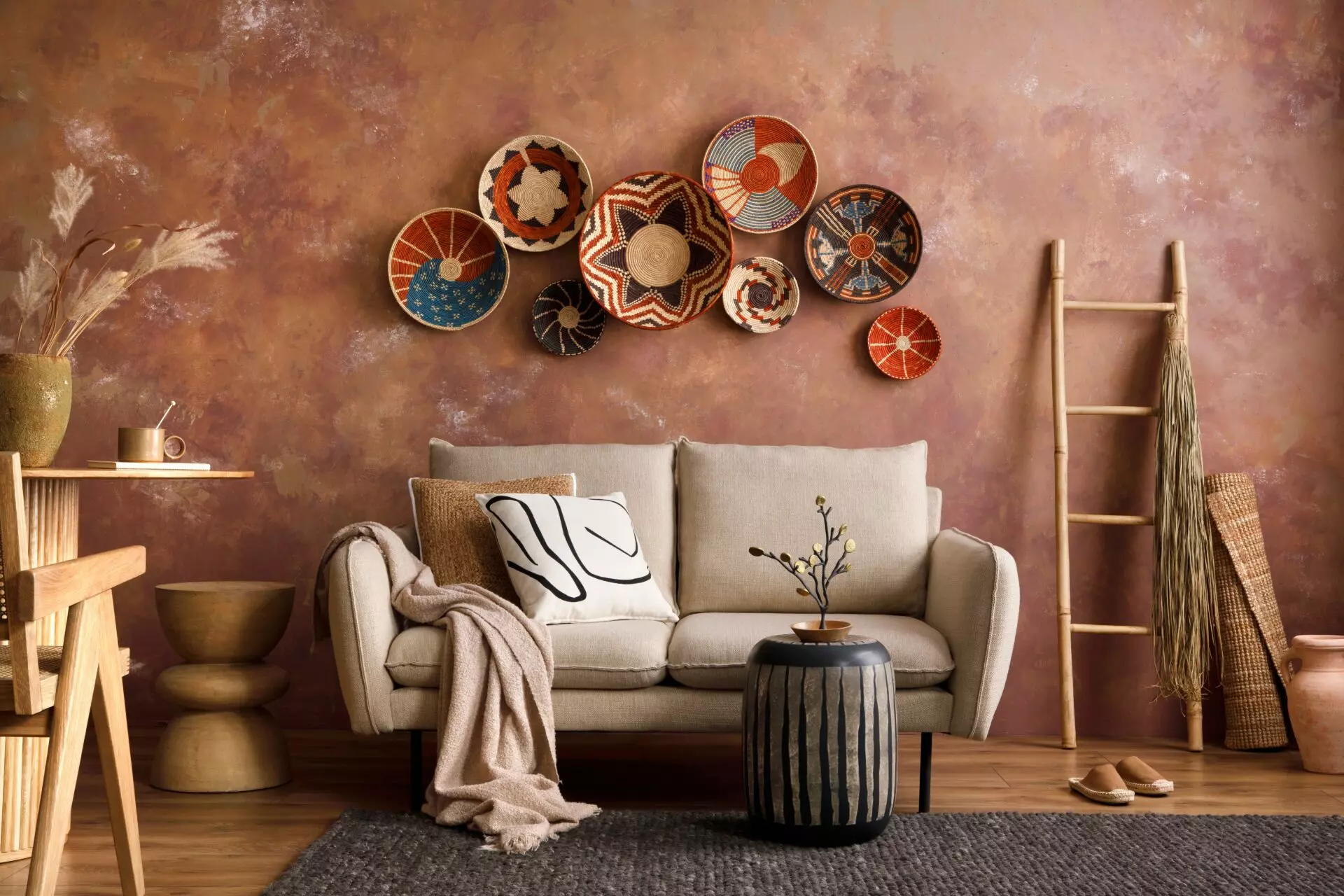 decoração boho