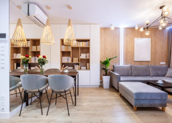 Decoração da sala de apartamento pequeno: como fazer?