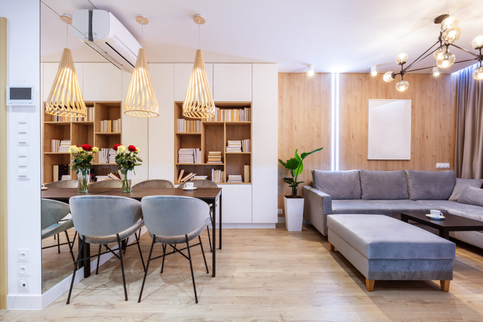 Decoração da sala de apartamento pequeno: como fazer? Riva Incorporadora