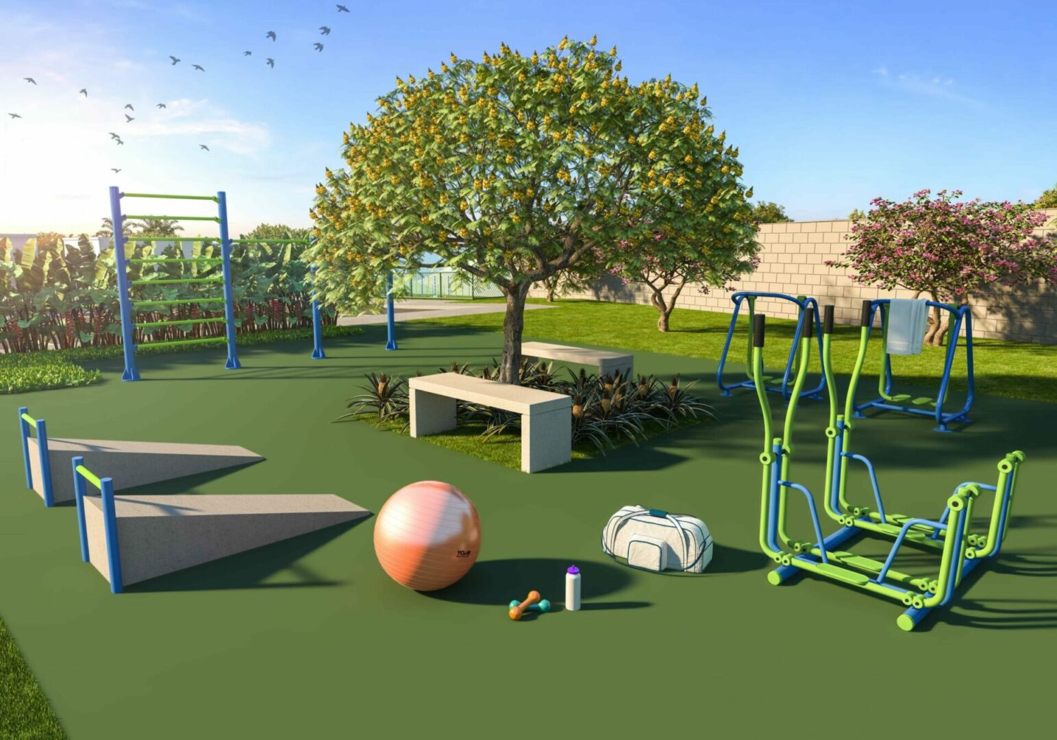 Foto Empreendimento Parque Ville Jasmim