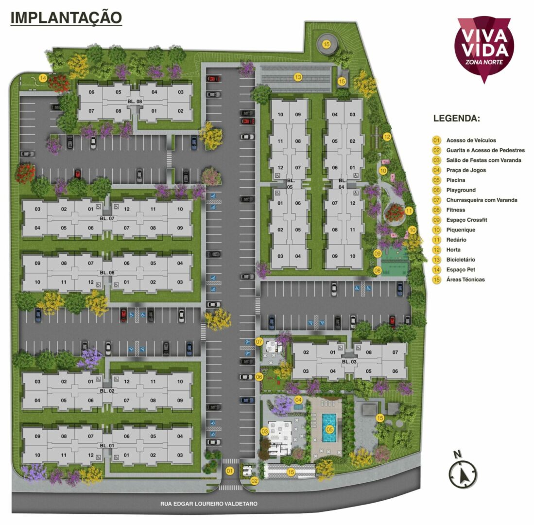 Foto Empreendimento Decorado Viva Vida Zona Norte