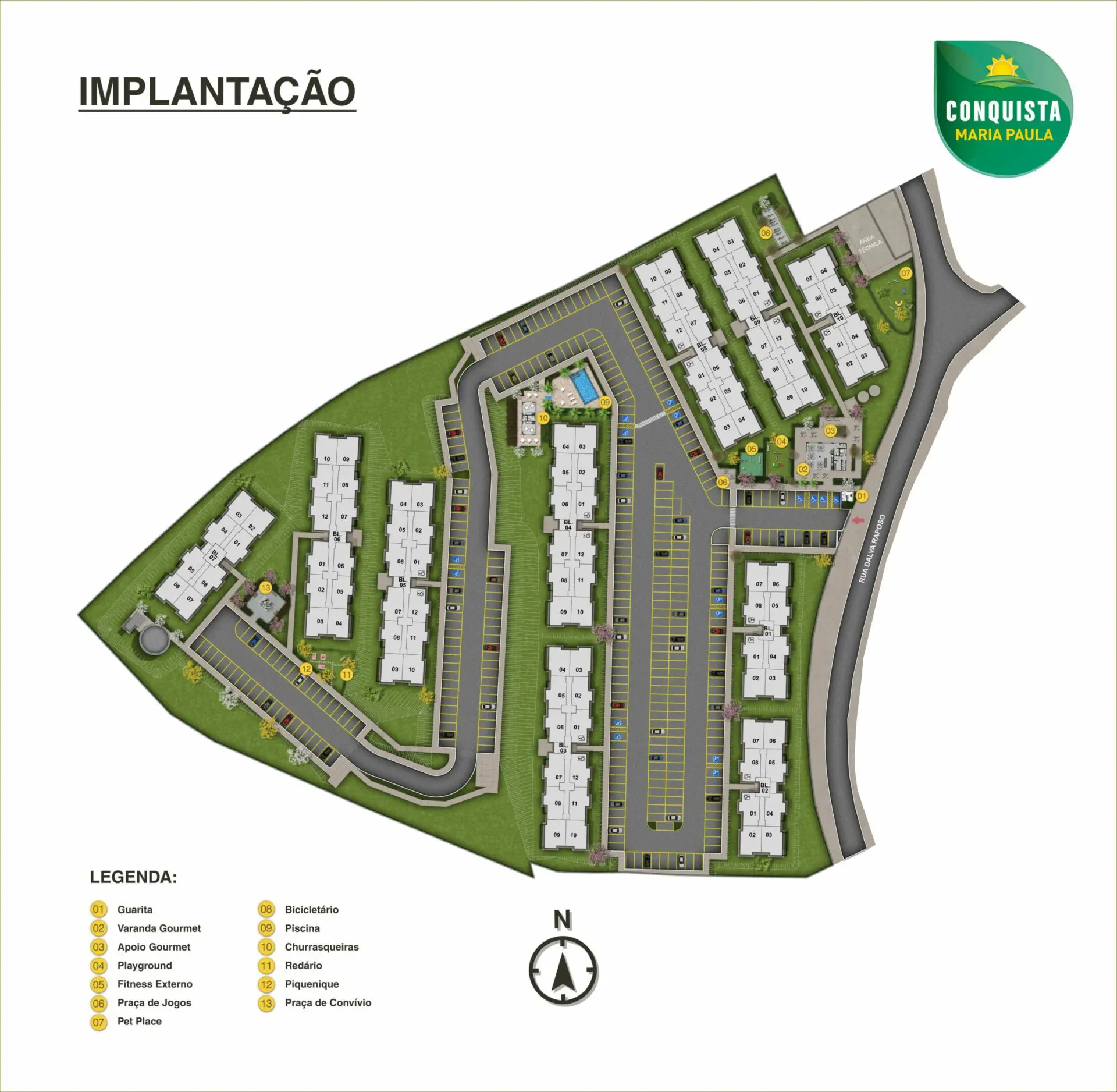 Foto Empreendimento Decorado Conquista Maria Paula