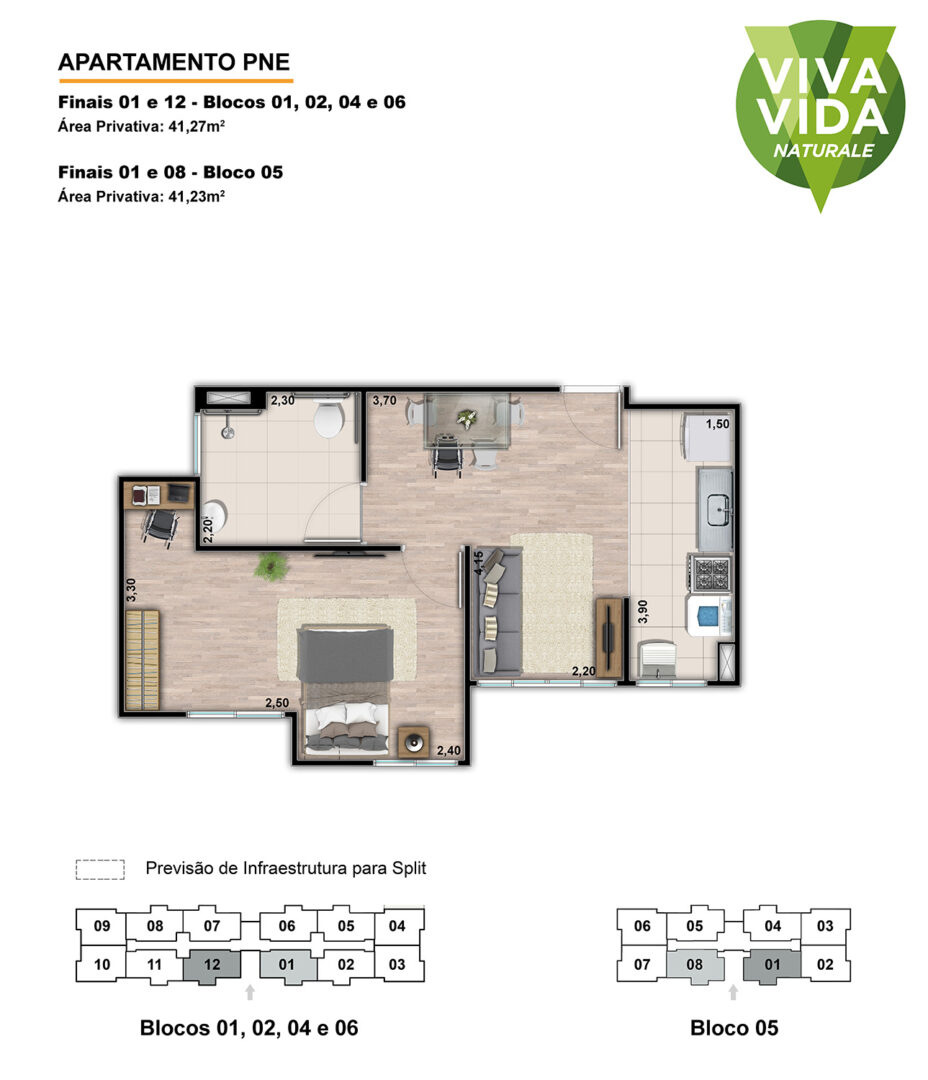 Foto Empreendimento Decorado Viva Vida Naturale