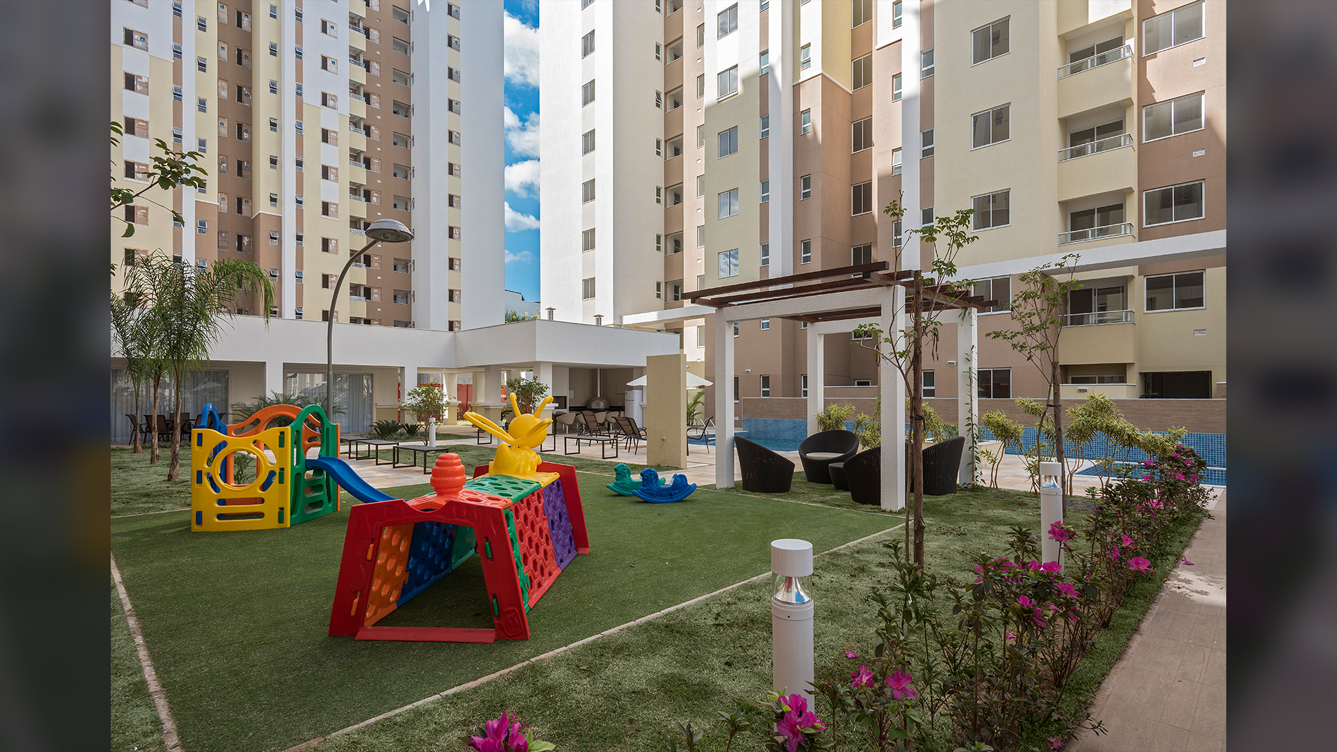 Foto Empreendimento Way Planalto Residence