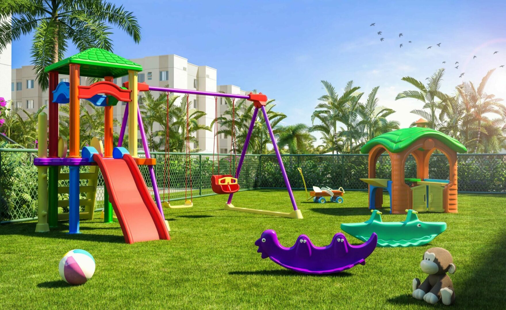 Foto Empreendimento Parque Ville Jasmim