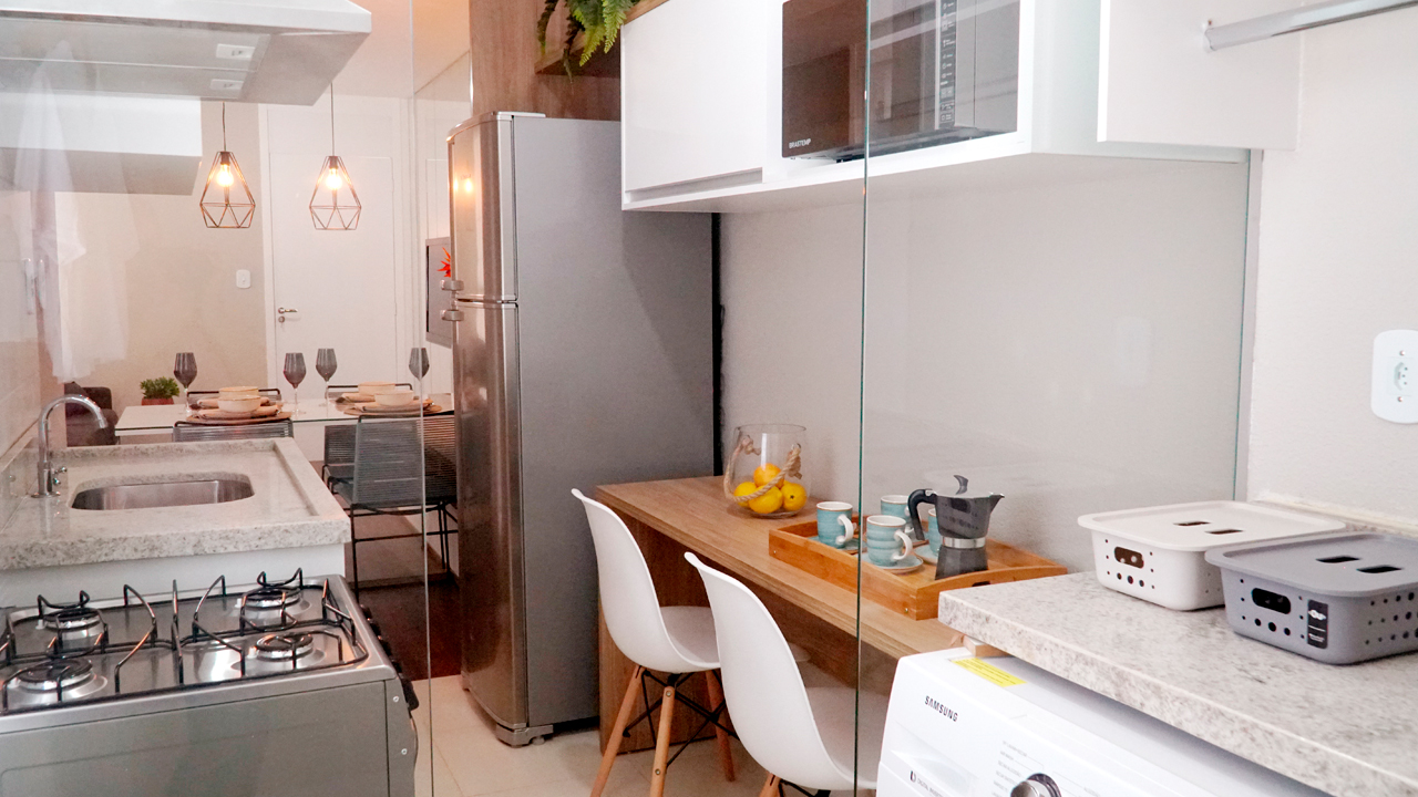 Foto Empreendimento Decorado Total Ville Planaltina – Condomínio 10