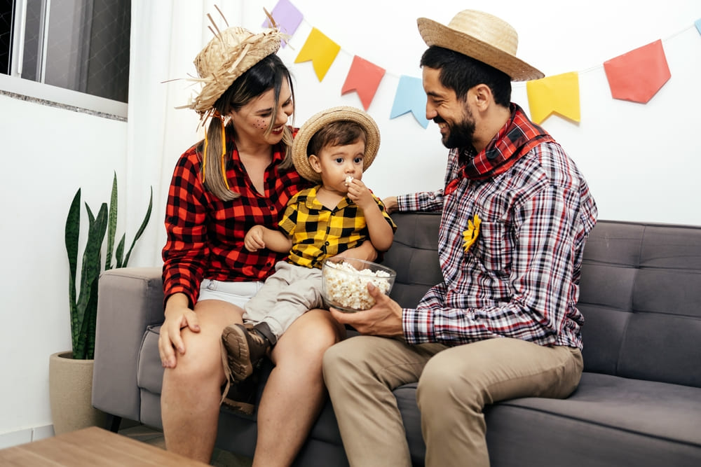 Festa junina em casa: confira dicas de como fazer Riva Incorporadora