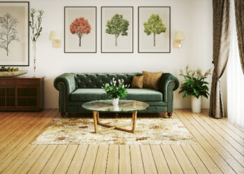 Como usar quadros na decoração do seu apartamento?