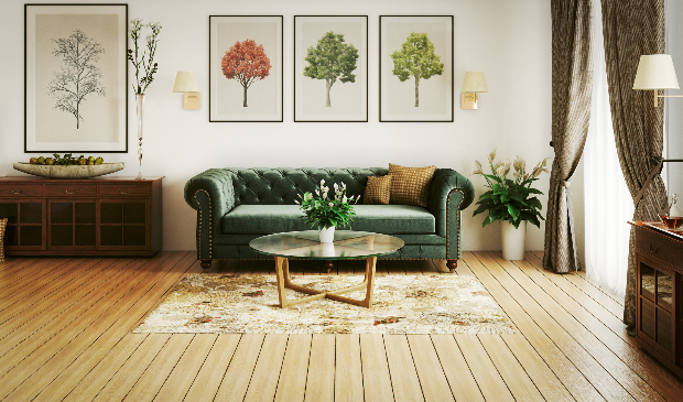 Como usar quadros na decoração do seu apartamento? Riva Incorporadora