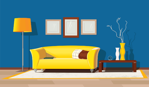 Qual é o sofá ideal para apartamento pequeno? Descubra! Riva Incorporadora