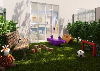 Espaço kids: um mundo de possibilidades para crescer brincando