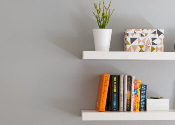 Conheça 5 formas de usar livros na decoração do apartamento