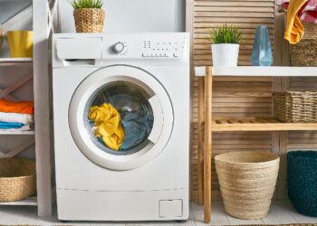 Lavanderia de apartamento: como montar uma que seja bonita e funcional?
