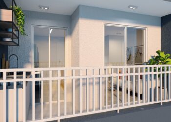Conheça as vantagens de apartamento com varanda, um espaço para relaxar e celebrar