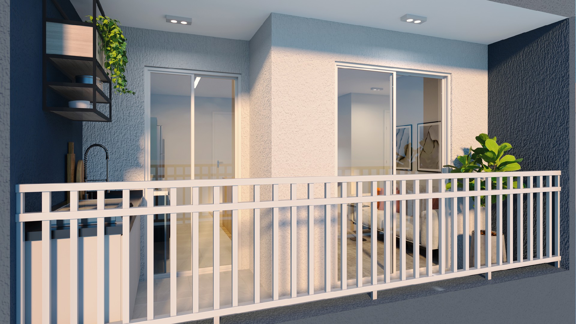 Conheça as vantagens de apartamento com varanda, um espaço para relaxar e celebrar Riva Incorporadora