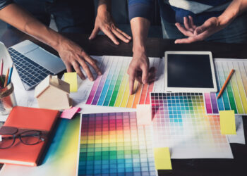 Saiba como escolher paleta de cores para casa e acertar na decoração