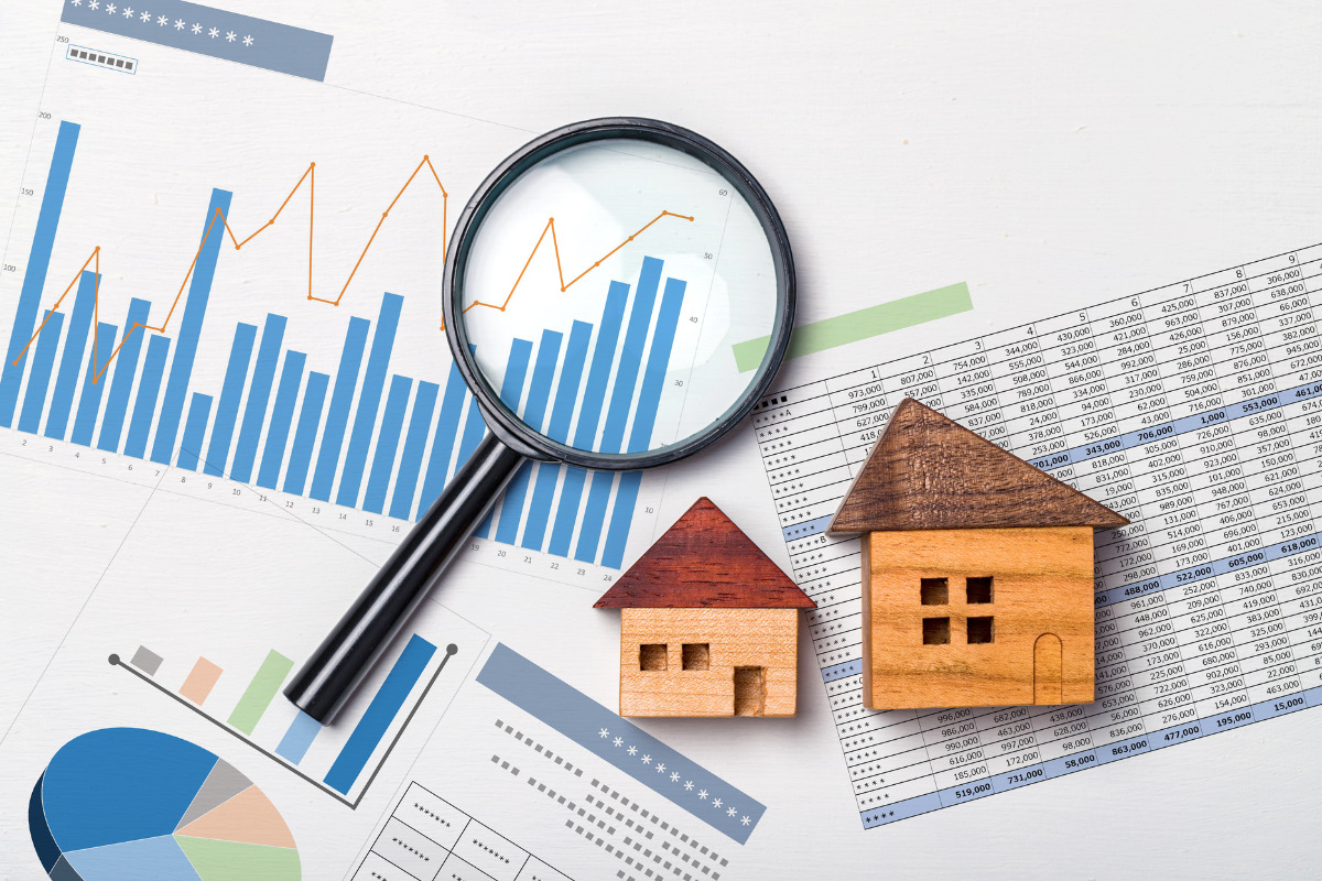 Investimento imobiliário: tudo que se deve saber antes de começar a investir dados sobre a venda de imóveis. Imagem ilustrativa para texto investimento imobiliário.