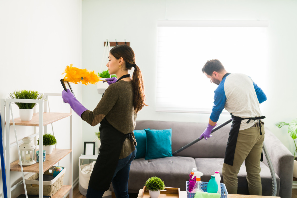 Saiba como criar uma lista de tarefas domésticas e manter a casa limpa com mais facilidade! Riva Incorporadora