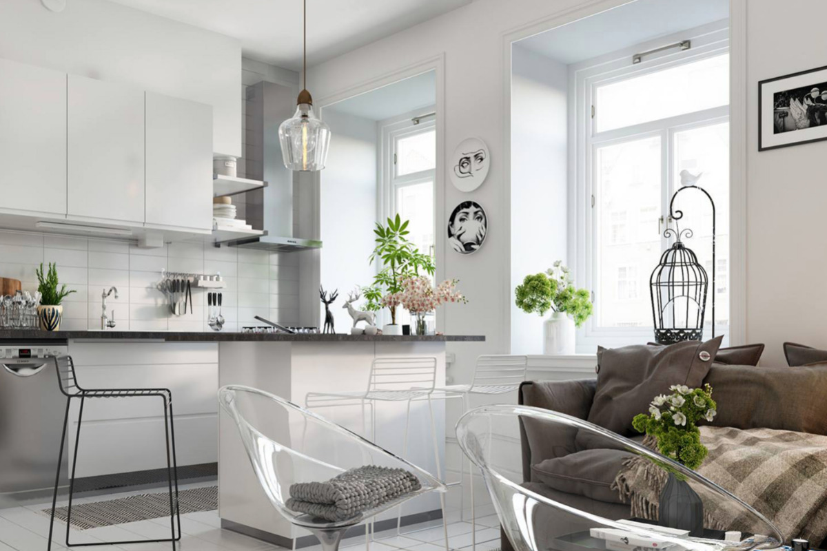 Sala e cozinha integrada: confira as melhores dicas para decoração o ambiente Riva Incorporadora