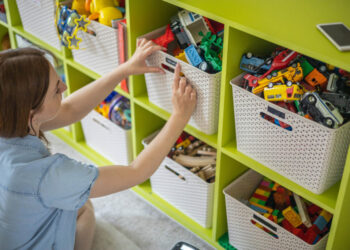 Organizando brinquedos: dicas para a sua casa