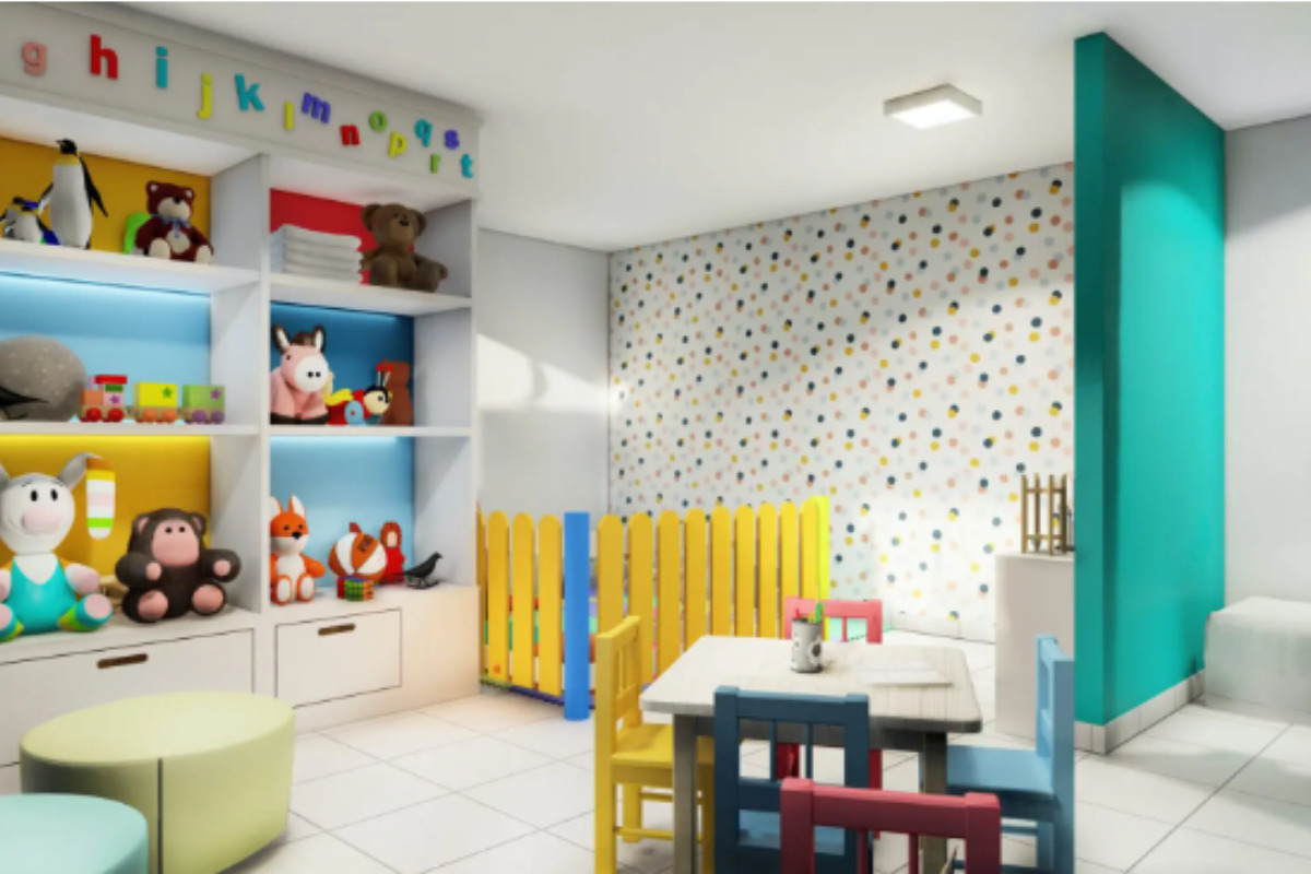 Brinquedoteca pequena: conheça mais sobre o espaço e seus benefícios brinquedoteca pequena (2)