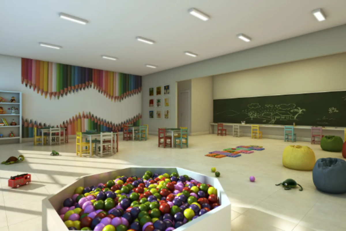 Brinquedoteca pequena: conheça mais sobre o espaço e seus benefícios brinquedoteca pequena (3)