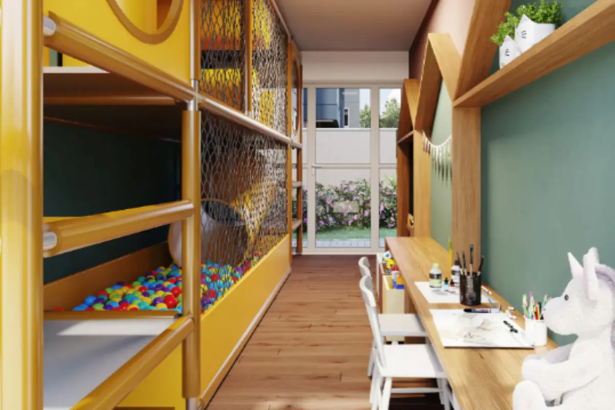 Brinquedoteca pequena: conheça mais sobre o espaço e seus benefícios brinquedoteca pequena