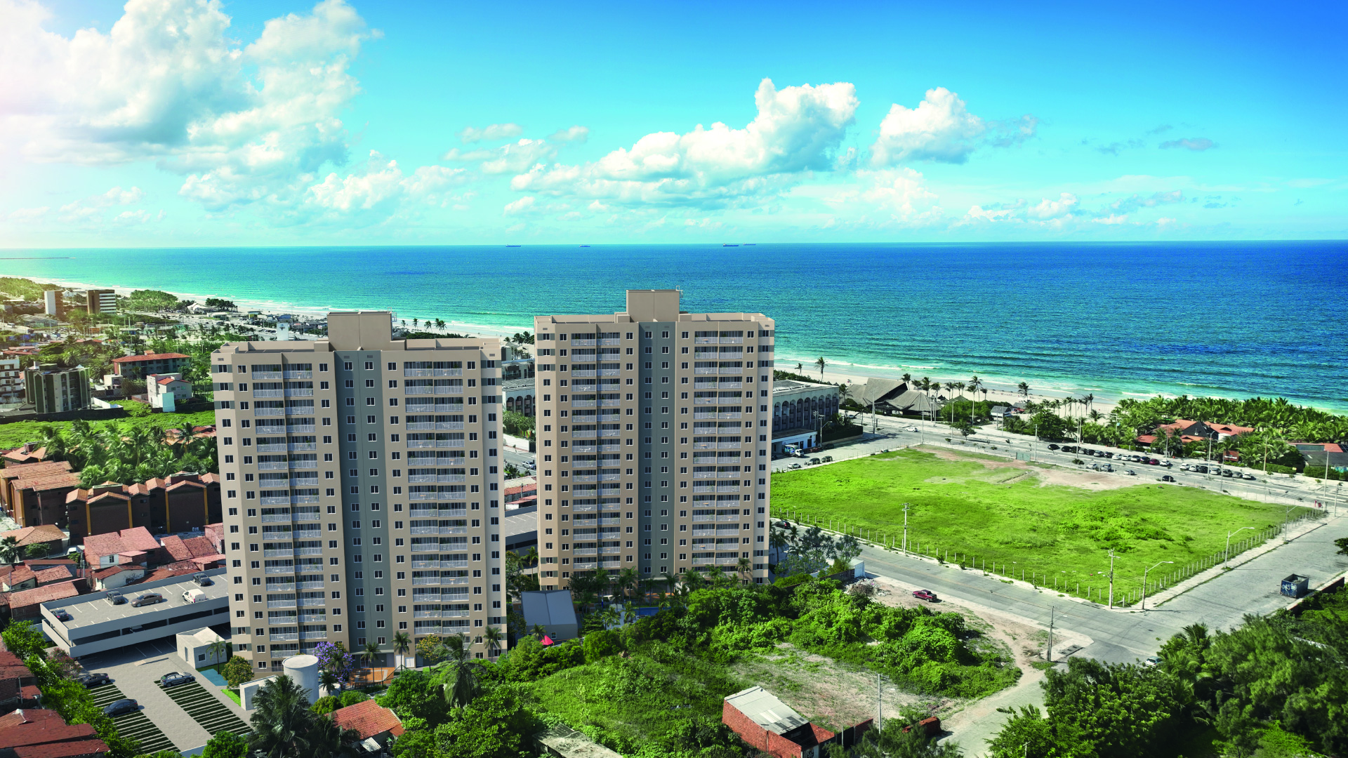 Apartamento em Fortaleza: qualidade de vida, sol e oportunidades Riva Incorporadora