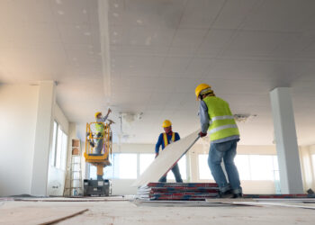 Drywall: conheça as características e cuidados com o material