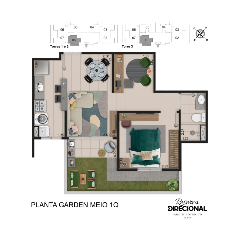 plantas