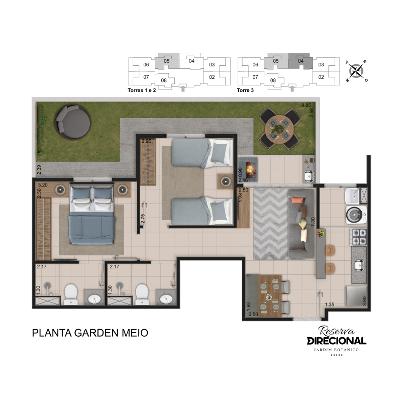 plantas