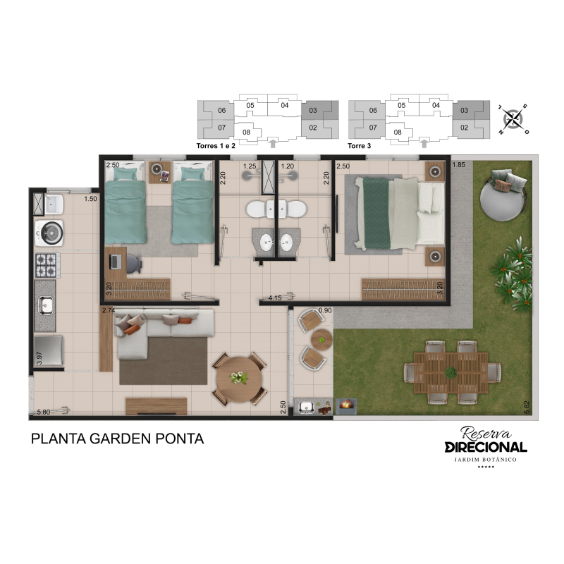 plantas