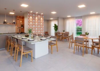 Espaço gourmet: conheça os benefícios desse ambiente no condomínio