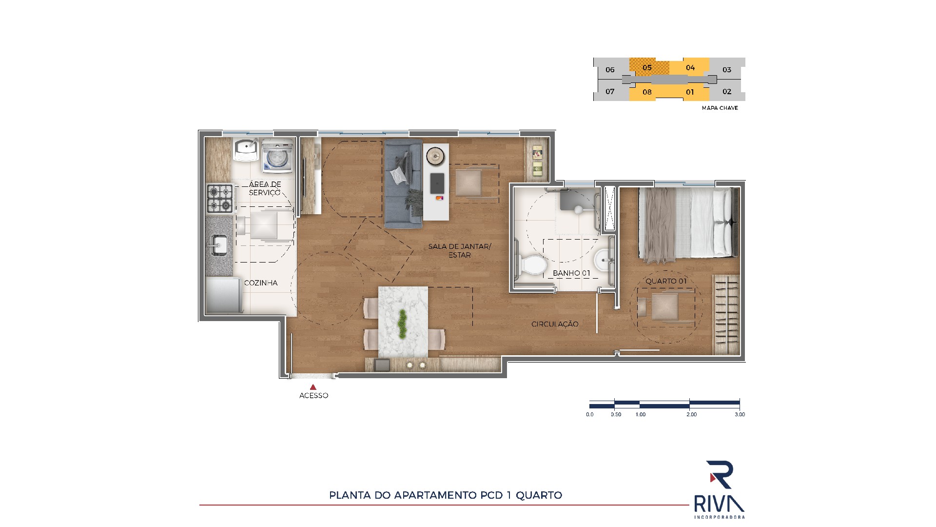 Foto Empreendimento Decorado New Time Residence