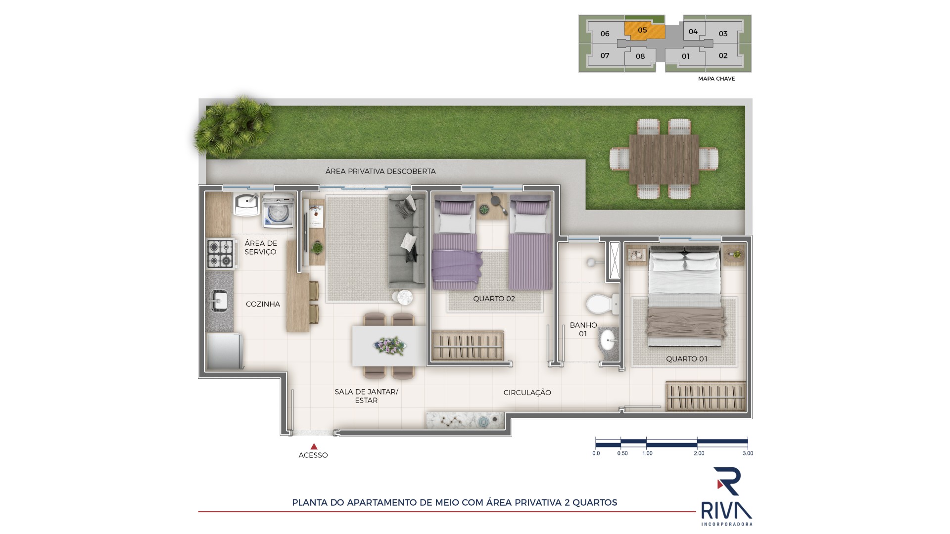Foto Empreendimento Decorado New Time Residence