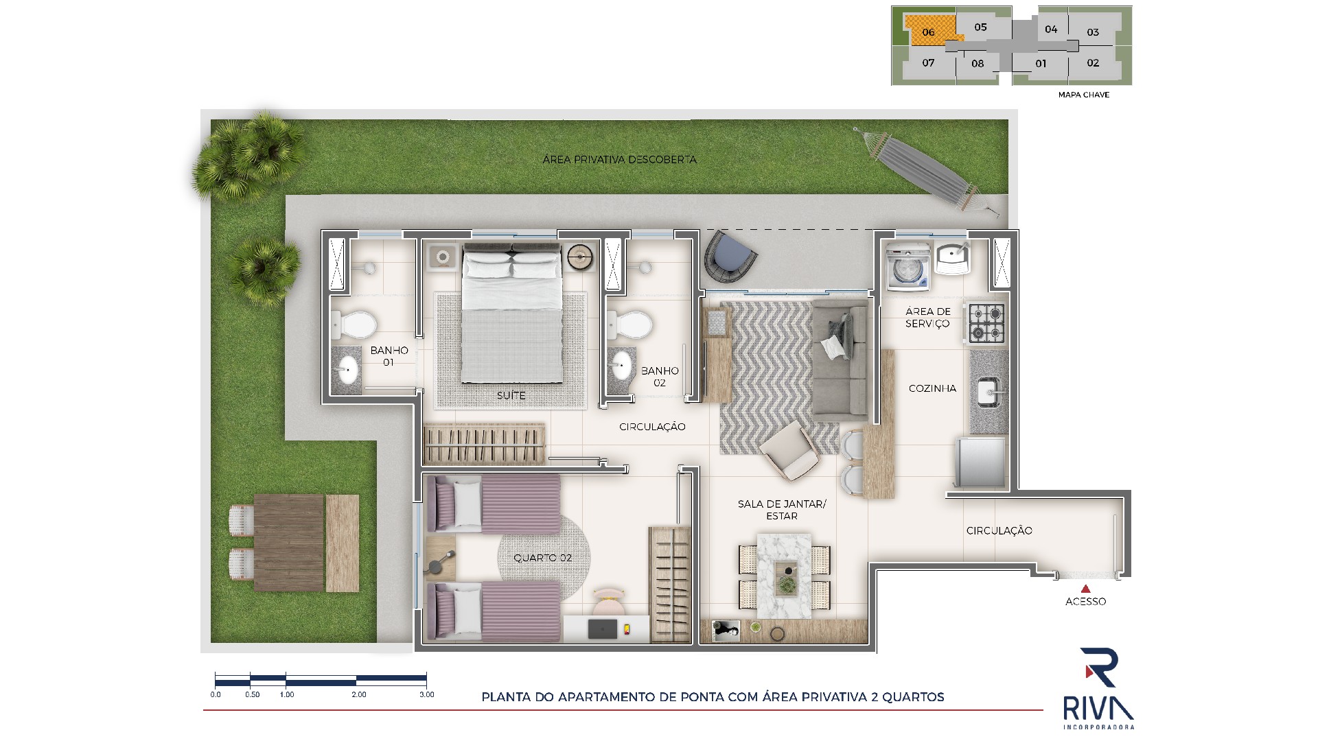 Foto Empreendimento Decorado New Time Residence