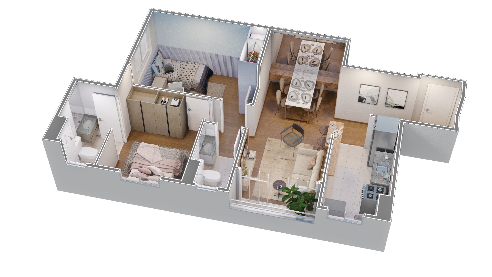 Foto Empreendimento Decorado New Time Residence