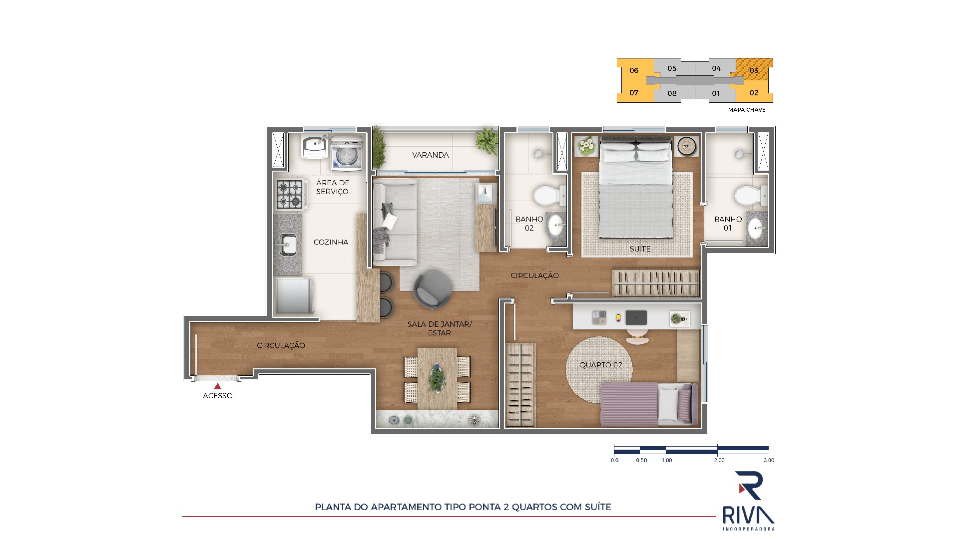 Foto Empreendimento Decorado New Time Residence
