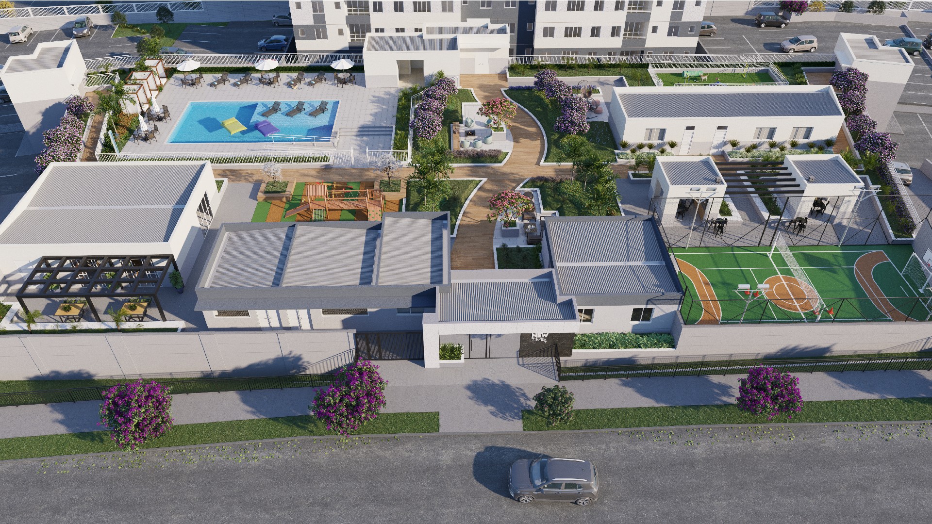 Foto Empreendimento New Time Residence