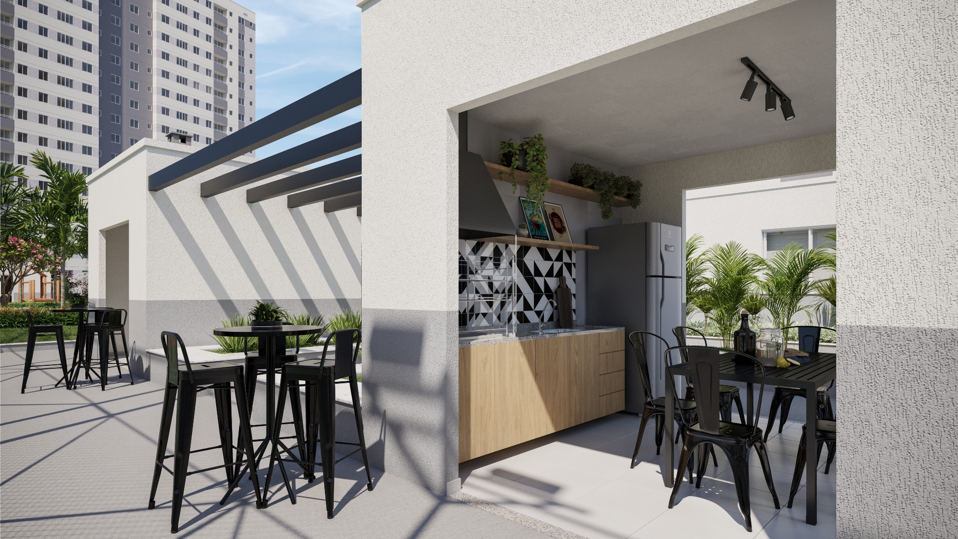 Foto Empreendimento New Time Residence