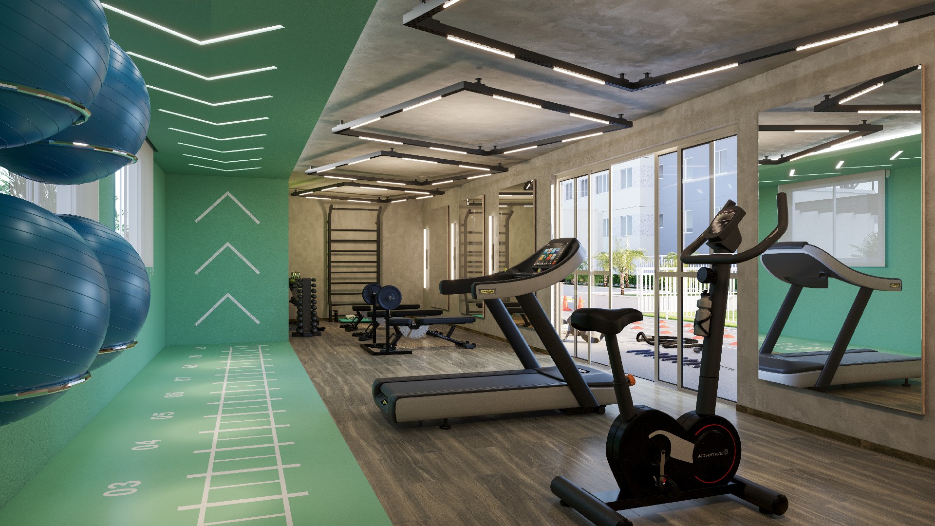 Foto Empreendimento New Time Residence