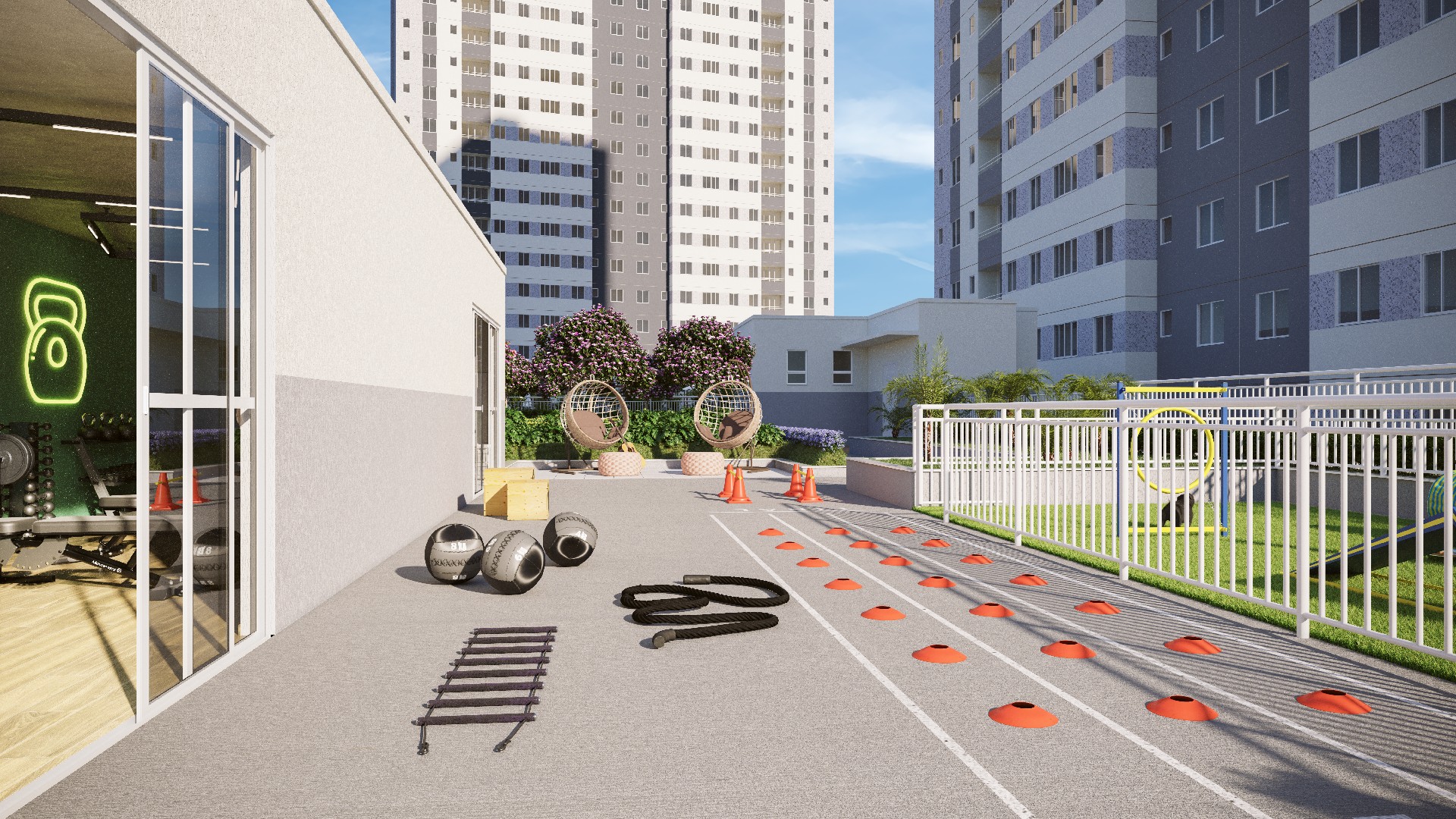 Foto Empreendimento New Time Residence