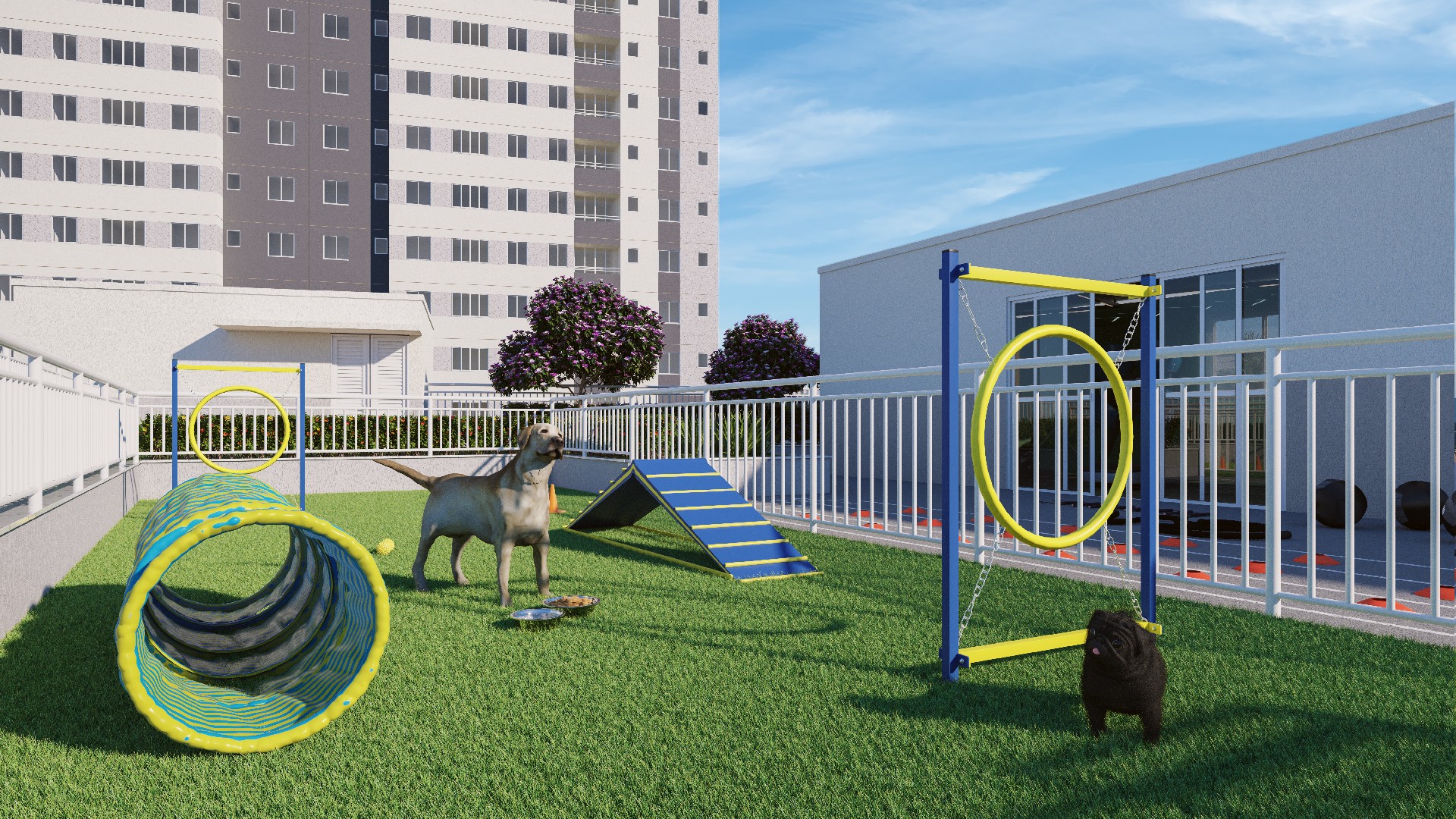Foto Empreendimento New Time Residence