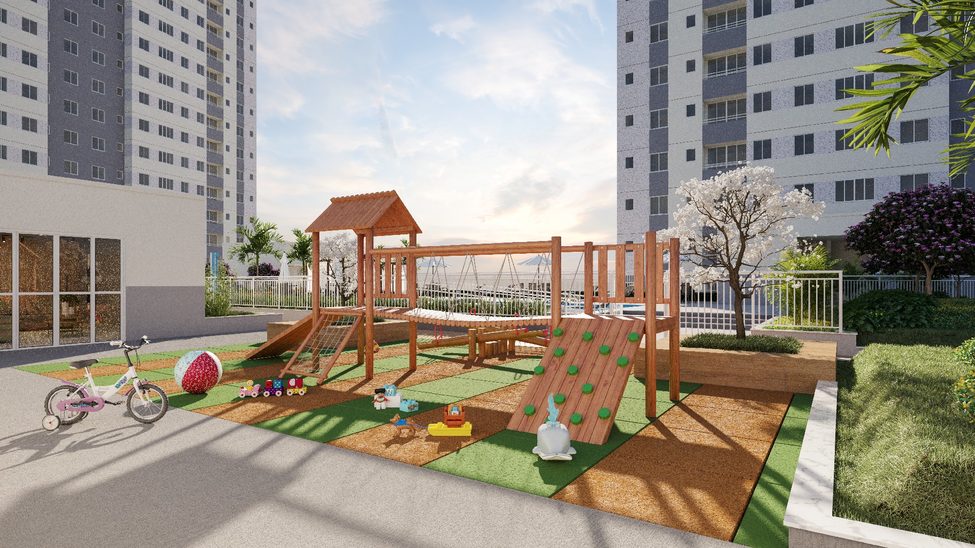 Foto Empreendimento New Time Residence