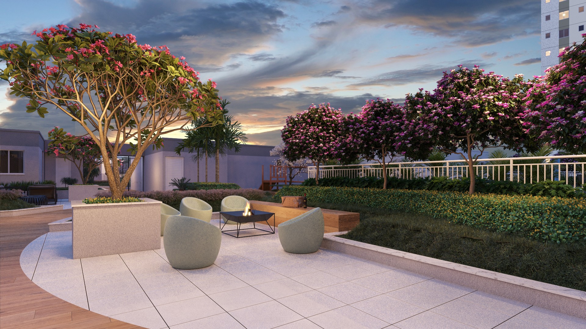Foto Empreendimento New Time Residence