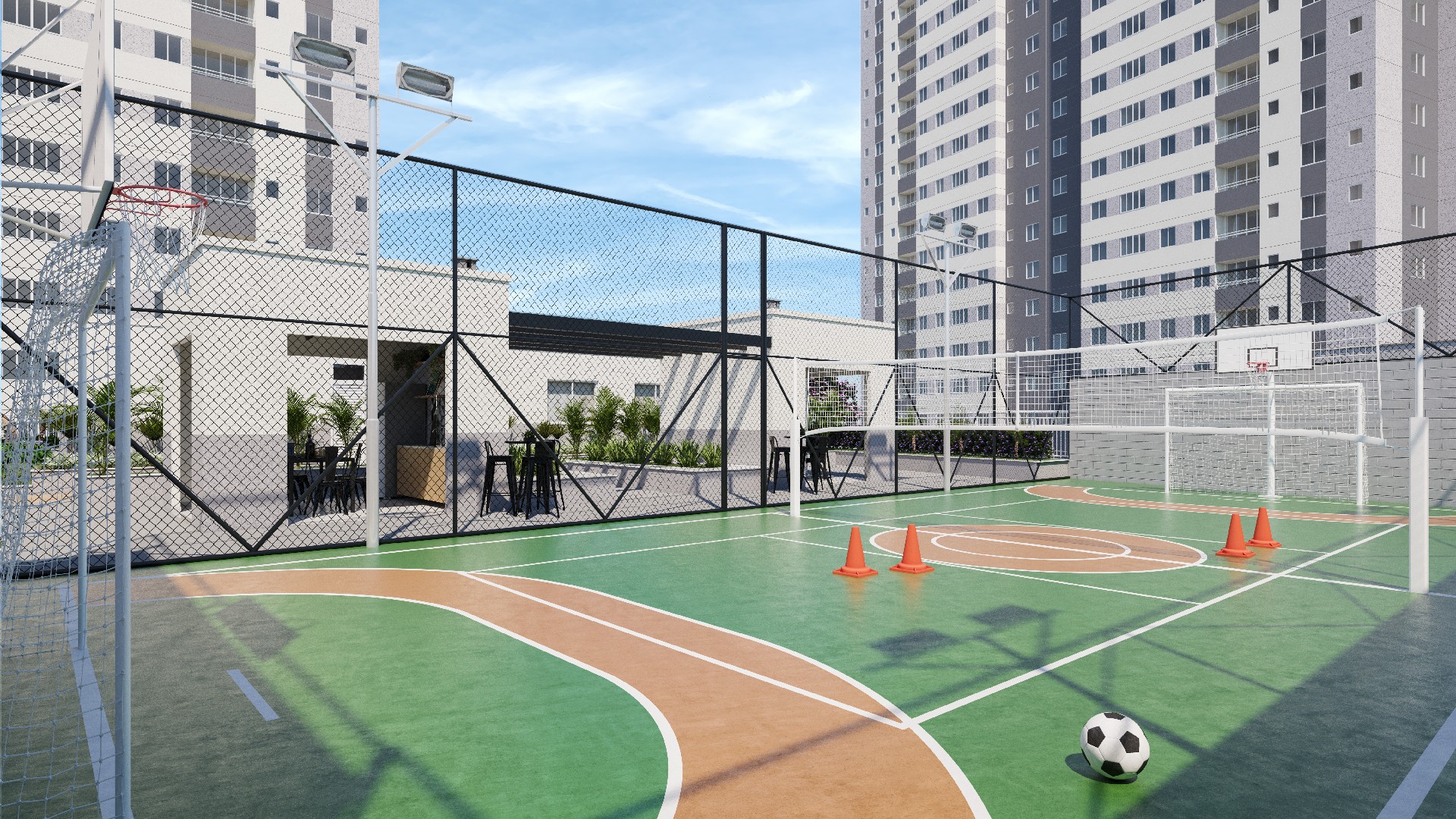 Foto Empreendimento New Time Residence